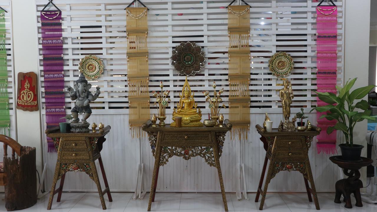 Hotel Reun Pon Aek Chiang Rai Esterno foto