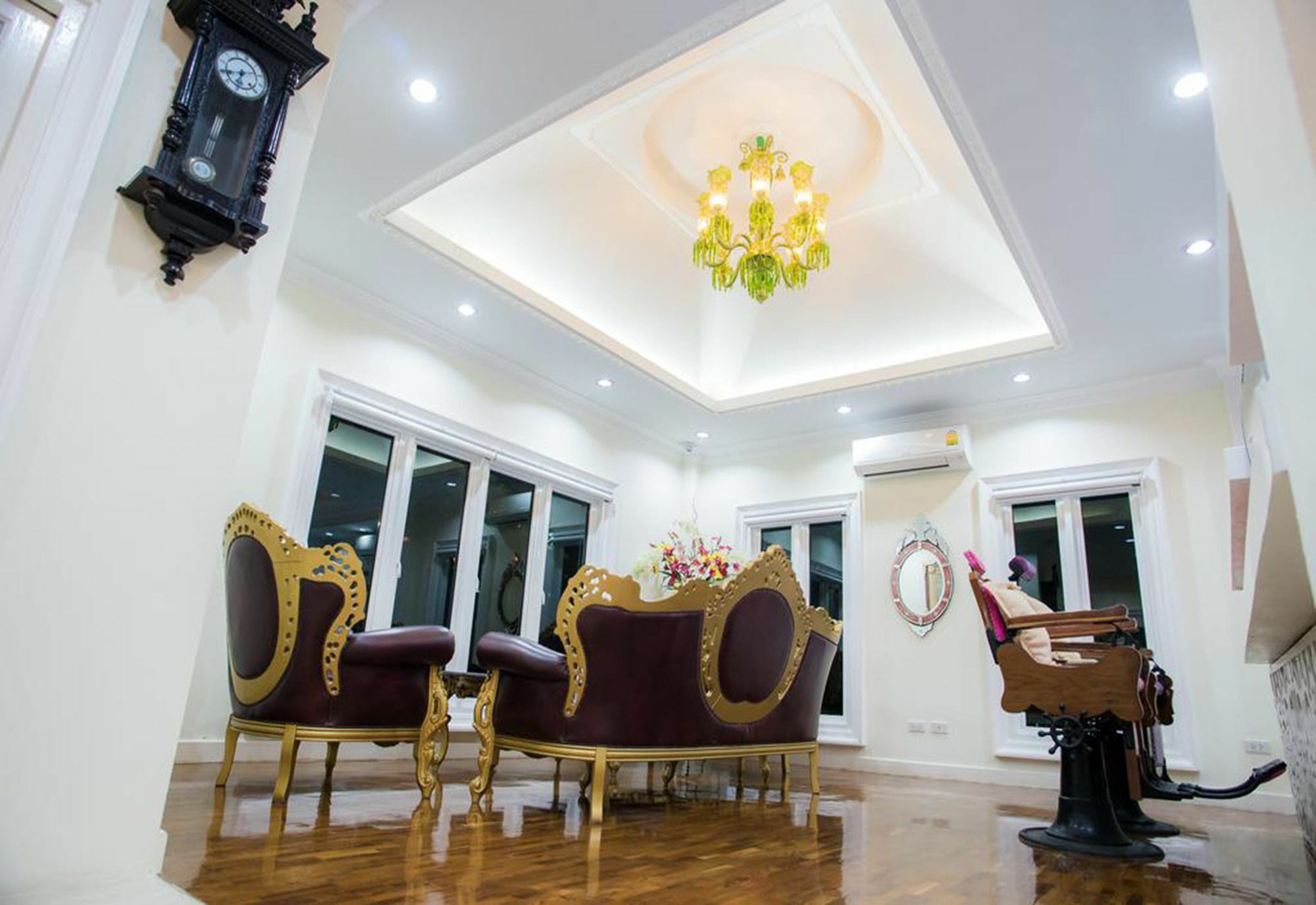 Hotel Reun Pon Aek Chiang Rai Esterno foto