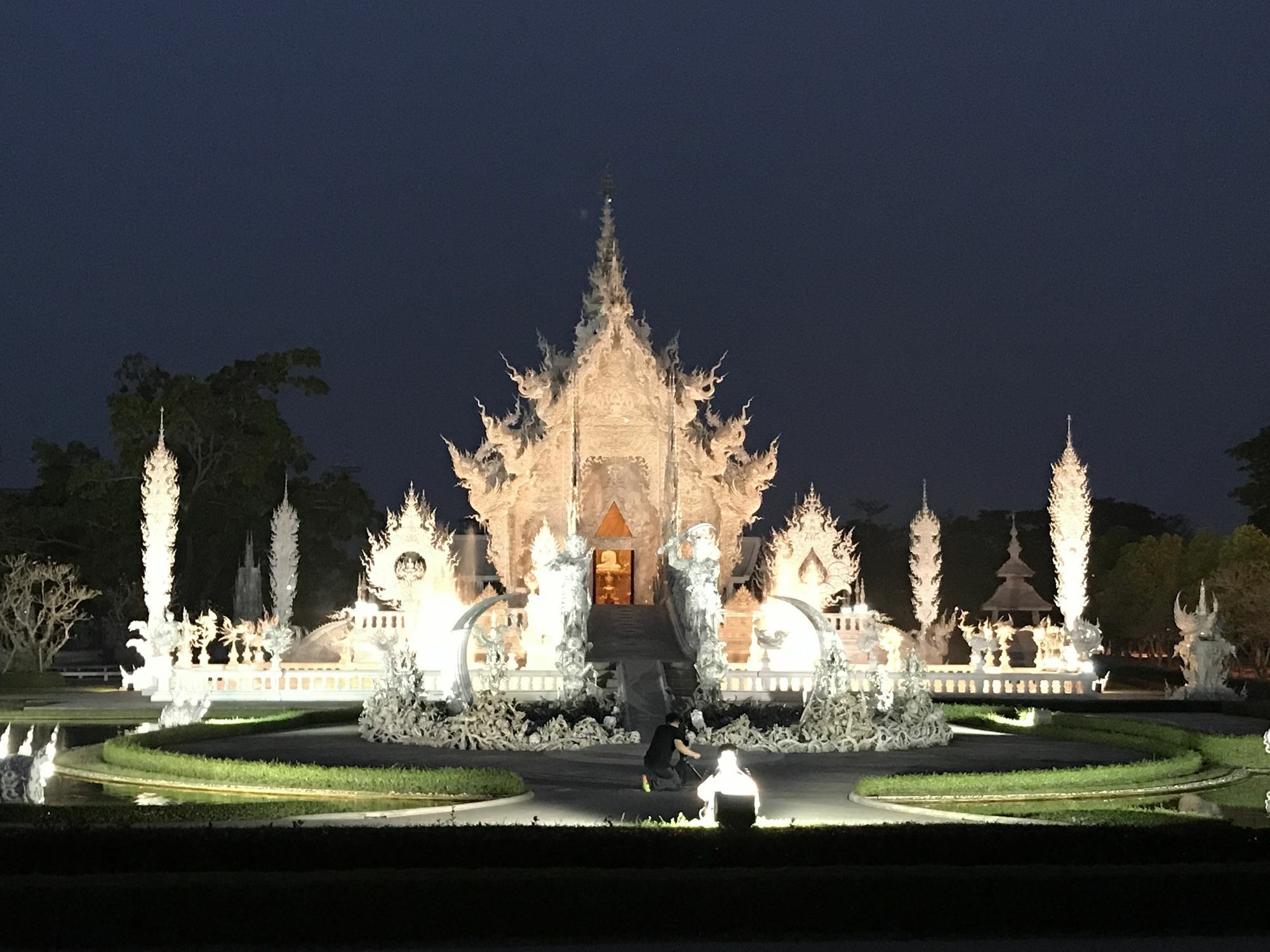 Hotel Reun Pon Aek Chiang Rai Esterno foto